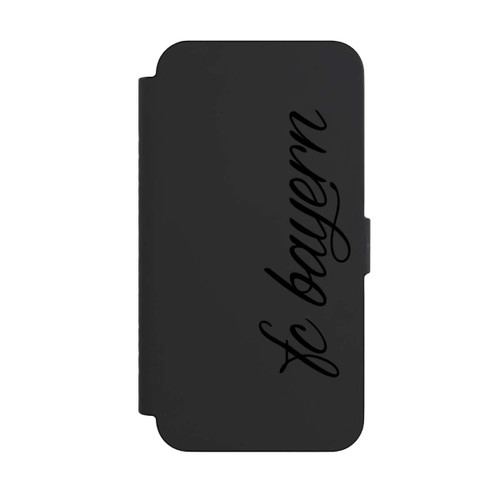 Apple iPhone 15 Pro Max NIVOflip Schwarzes FCB Girlmotiv - ohne Hintergrund