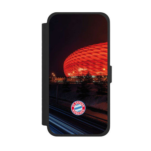 Apple iPhone 15 Pro Max NIVOflip Allianz Arena bei Nacht FCB