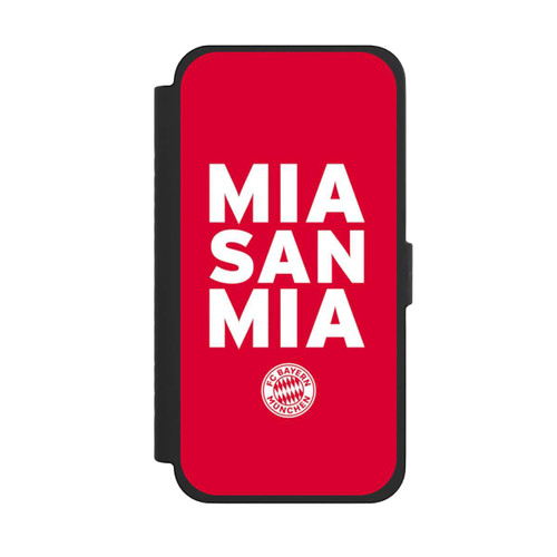 Apple iPhone 15 Pro Max NIVOflip Mia San Mia FCB Rot