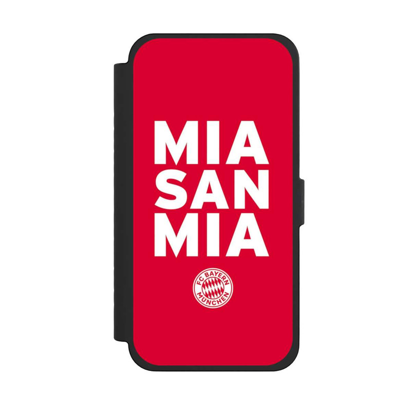 iPhone 15 Pro Max NIVOflip Mia San Mia FCB Rot