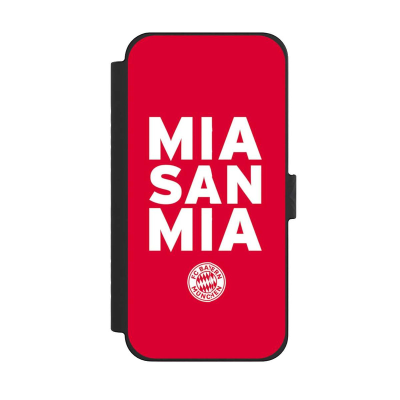 iPhone 15 Pro Max NIVOflip Mia San Mia FCB Rot