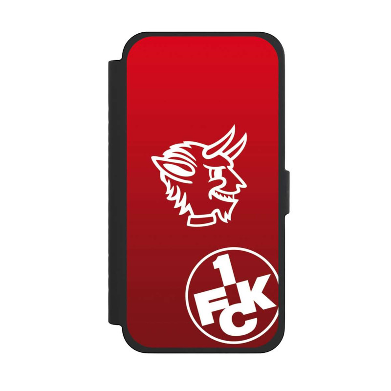 iPhone 15 Pro Max NIVOflip Teufelskopf FCK auf Rot