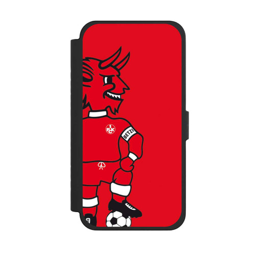 Apple iPhone 15 Pro Max NIVOflip 1.FCK Betzi mit Fußball