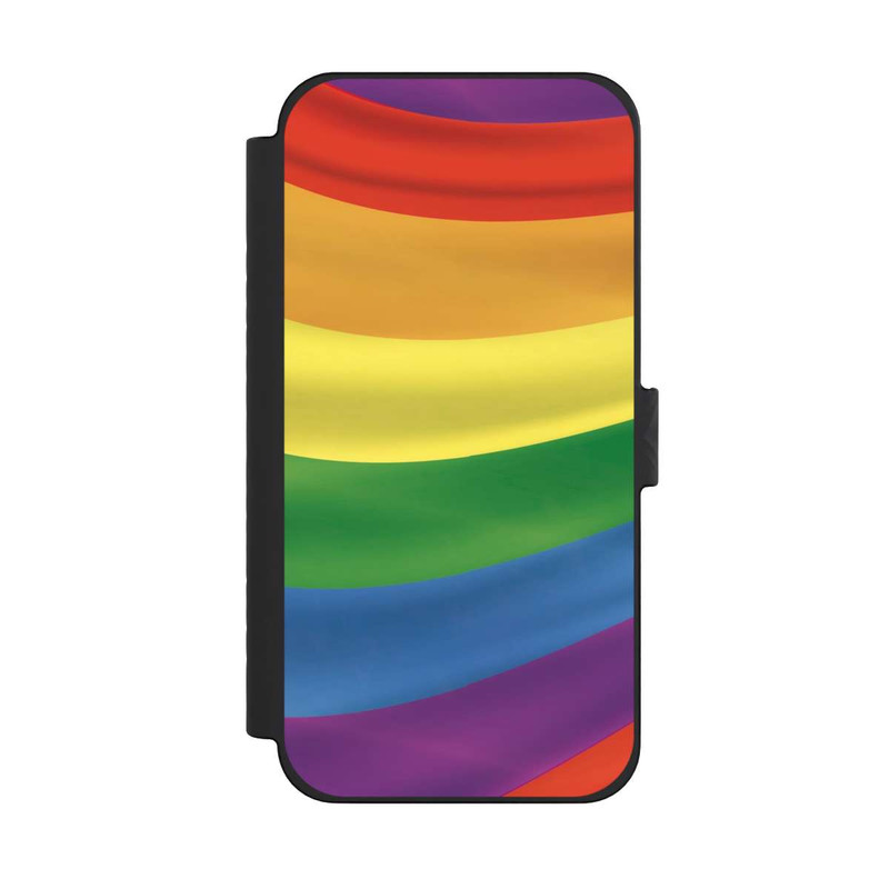 iPhone 15 Pro Max NIVOflip Pride Flagge