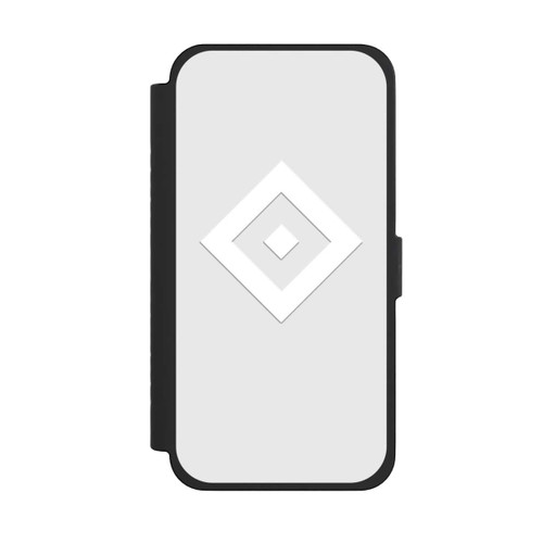 Apple iPhone 15 Pro Max NIVOflip Rauten Logo auf HSV Grau