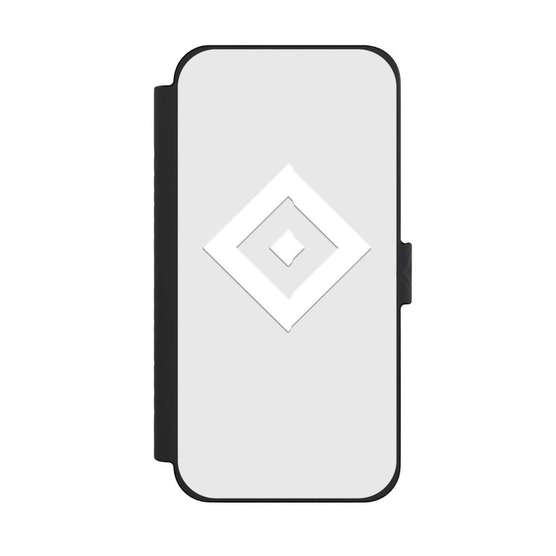 iPhone 15 Pro Max NIVOflip Rauten Logo auf HSV Grau