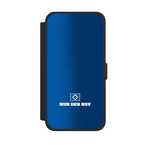 Apple iPhone 15 Pro Max NIVOflip Nur der HSV - Rautenraster Blau