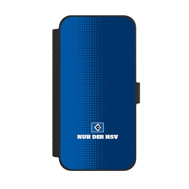 iPhone 15 Pro Max NIVOflip Nur der HSV - Rautenraster Blau