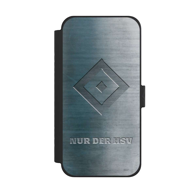 iPhone 15 Pro Max NIVOflip Nur der HSV Metalllook