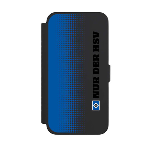 Apple iPhone 15 Pro Max NIVOflip Nur der HSV - Rautenraster Blau - ohne Hintergrund