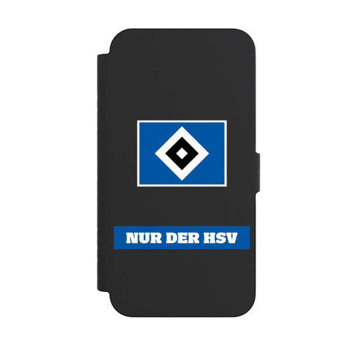 Apple iPhone 15 Pro Max NIVOflip Nur der HSV Blau - ohne Hintergrund