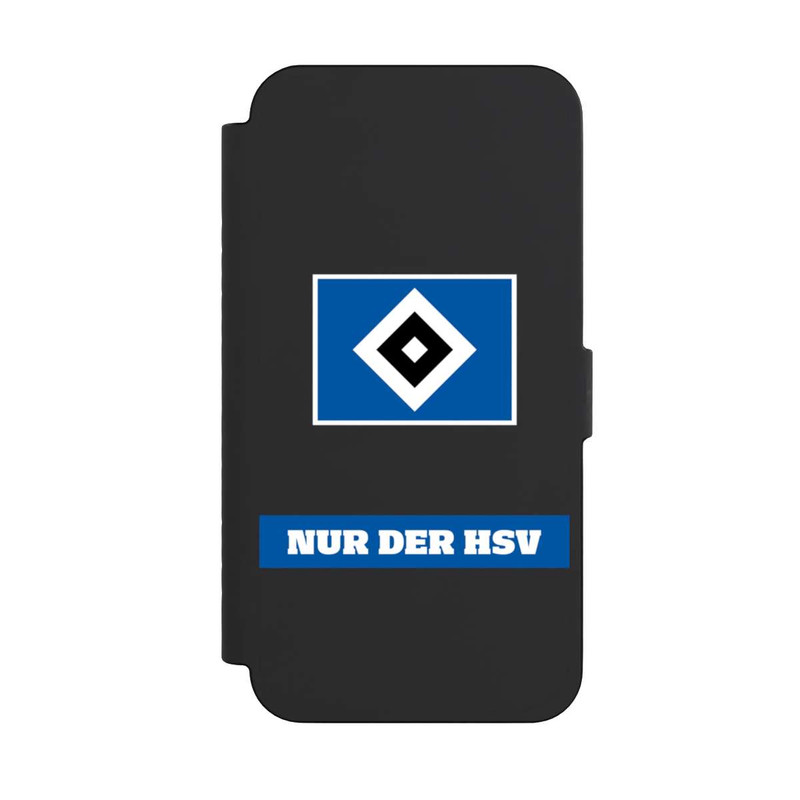 iPhone 15 Pro Max NIVOflip Nur der HSV Blau - ohne Hintergrund