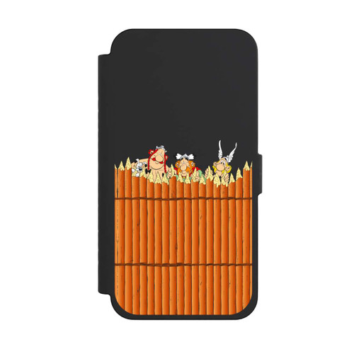Apple iPhone 15 Pro Max NIVOflip Gaulois Derrière Palissade Transparent