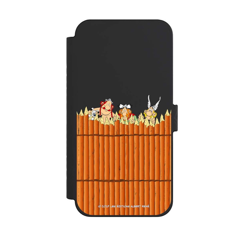 iPhone 15 Pro Max NIVOflip Gaulois Derrière Palissade Transparent