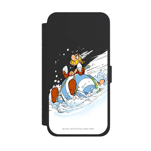 Apple iPhone 15 Pro Max NIVOflip Astérix &amp; Obélix Luge Transparent
