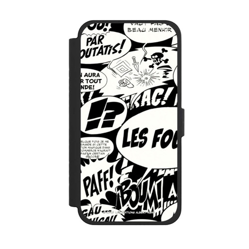 Apple iPhone 15 Pro Max NIVOflip Bulles BD Astérix Noir