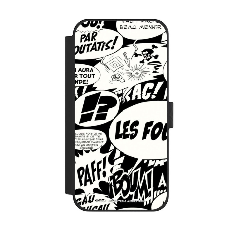 iPhone 15 Pro Max NIVOflip Bulles BD Astérix Noir
