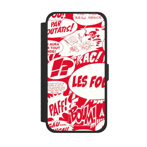 Apple iPhone 15 Pro Max NIVOflip Bulles BD Astérix Rouge