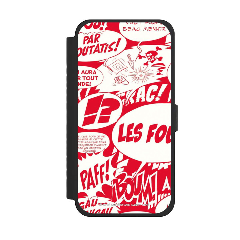 iPhone 15 Pro Max NIVOflip Bulles BD Astérix Rouge