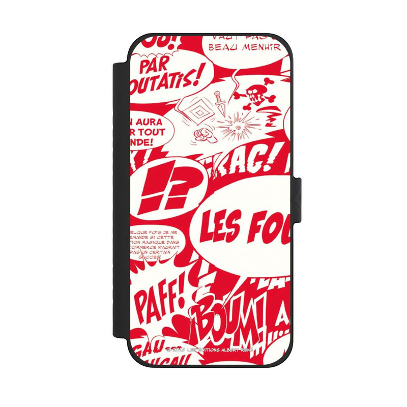 iPhone 15 Pro Max NIVOflip Bulles BD Astérix Rouge