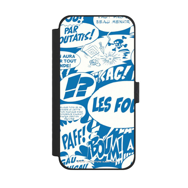 iPhone 15 Pro Max NIVOflip Bulles BD Astérix Bleu