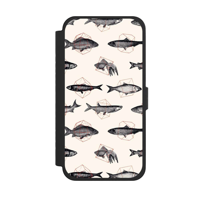 iPhone 15 Pro Max NIVOflip Fishes in Geometrics