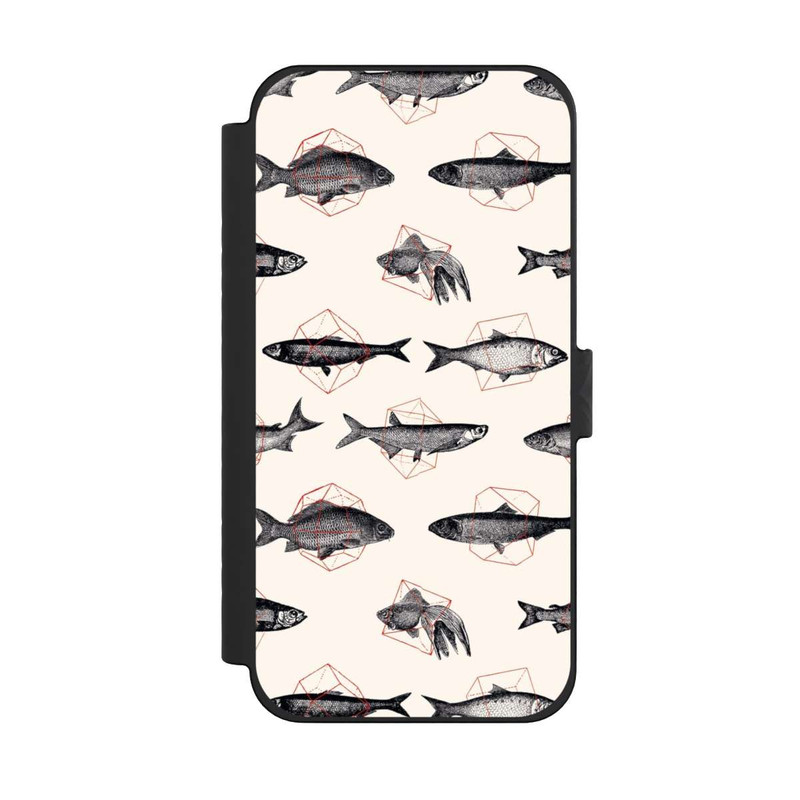 iPhone 15 Pro Max NIVOflip Poissons en géométrie