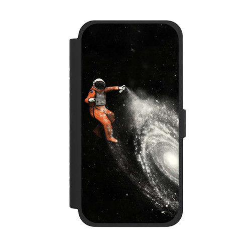 Apple iPhone 15 Pro Max NIVOflip Kunst im Weltraum