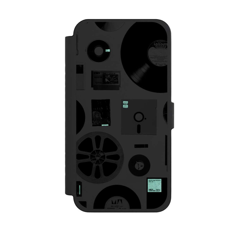 iPhone 15 Pro Max NIVOflip Data Tea transparent