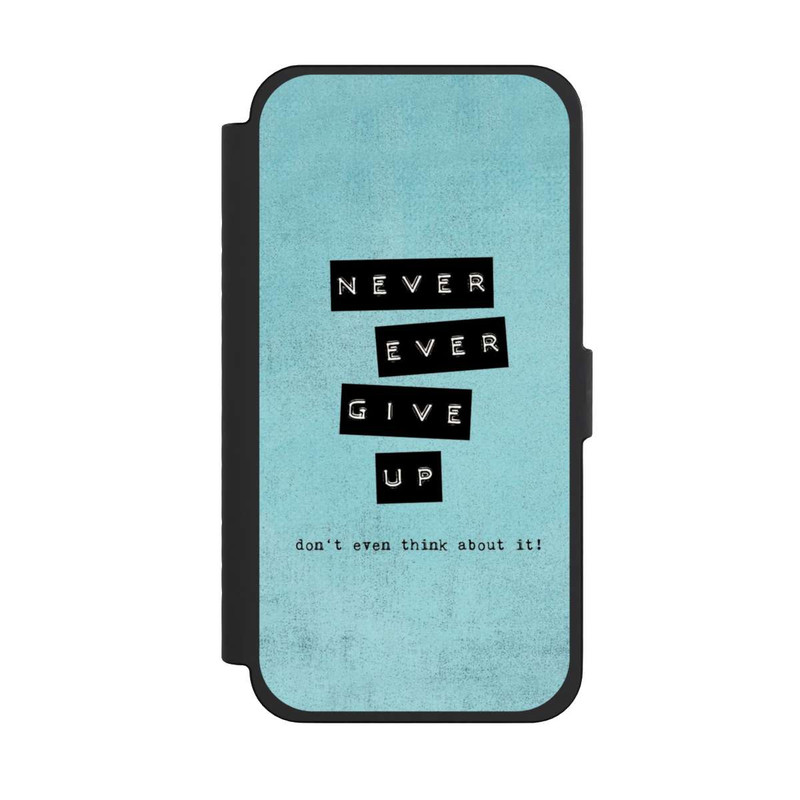 iPhone 15 Pro Max NIVOflip Never Give Up