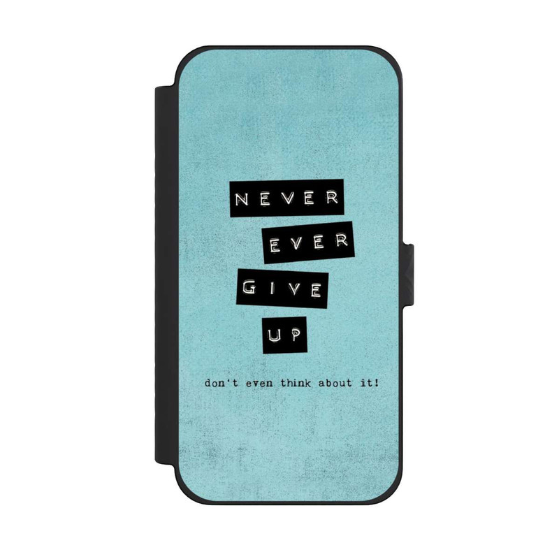 iPhone 15 Pro Max NIVOflip Never Give Up