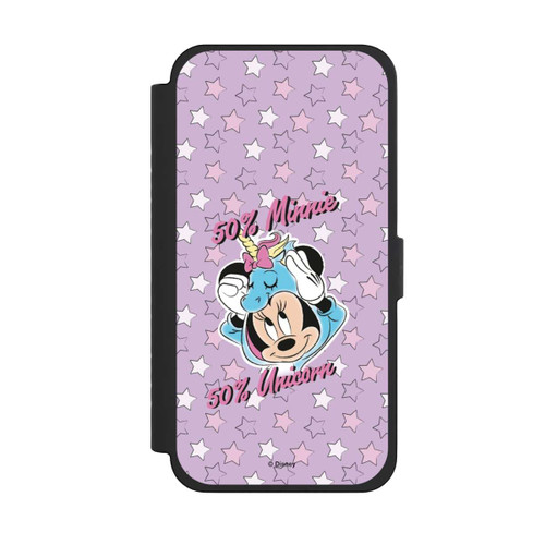 Apple iPhone 15 Pro Max NIVOflip Minnie 50 Prozent Einhorn
