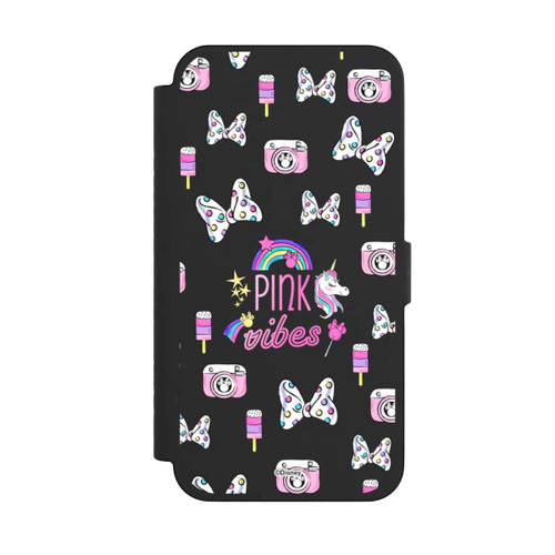 Apple iPhone 15 Pro Max NIVOflip Pink Vibes Transparent