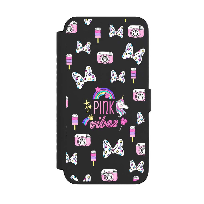iPhone 15 Pro Max NIVOflip Pink Vibes Transparent