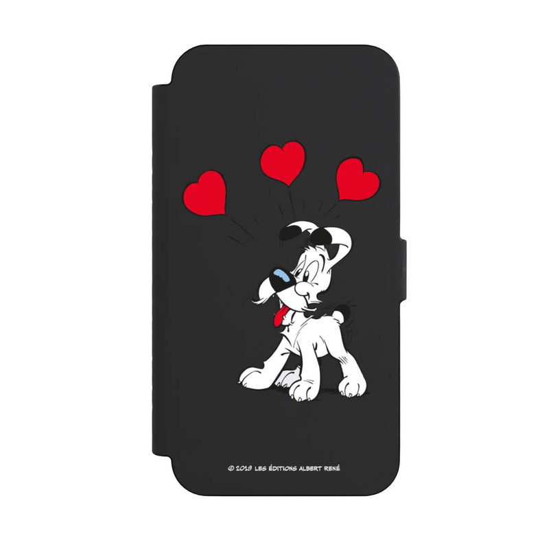 iPhone 15 Pro Max NIVOflip Amour Idéfix Transparent
