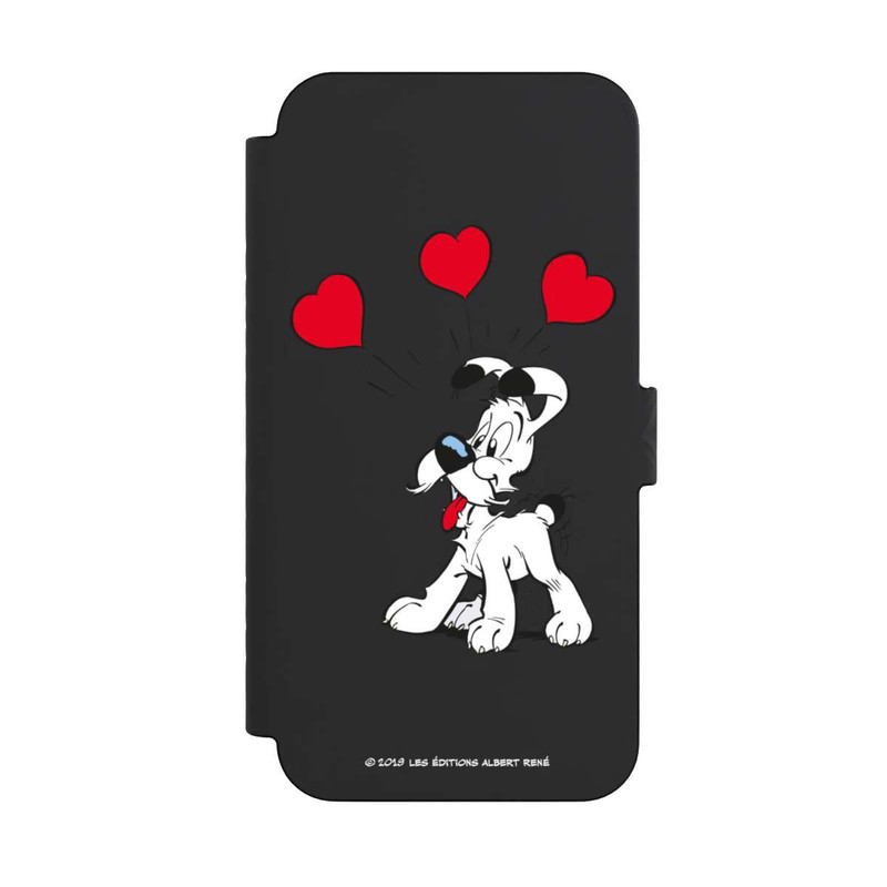 iPhone 15 Pro Max NIVOflip Amour Idéfix Transparent