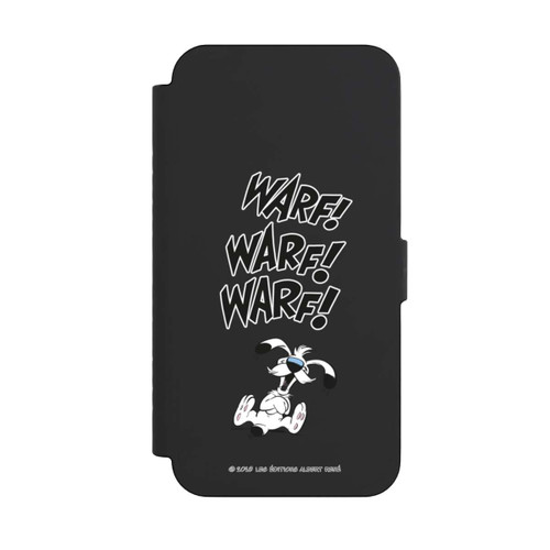 Apple iPhone 15 Pro Max NIVOflip Warf Warf Idéfix Transparent