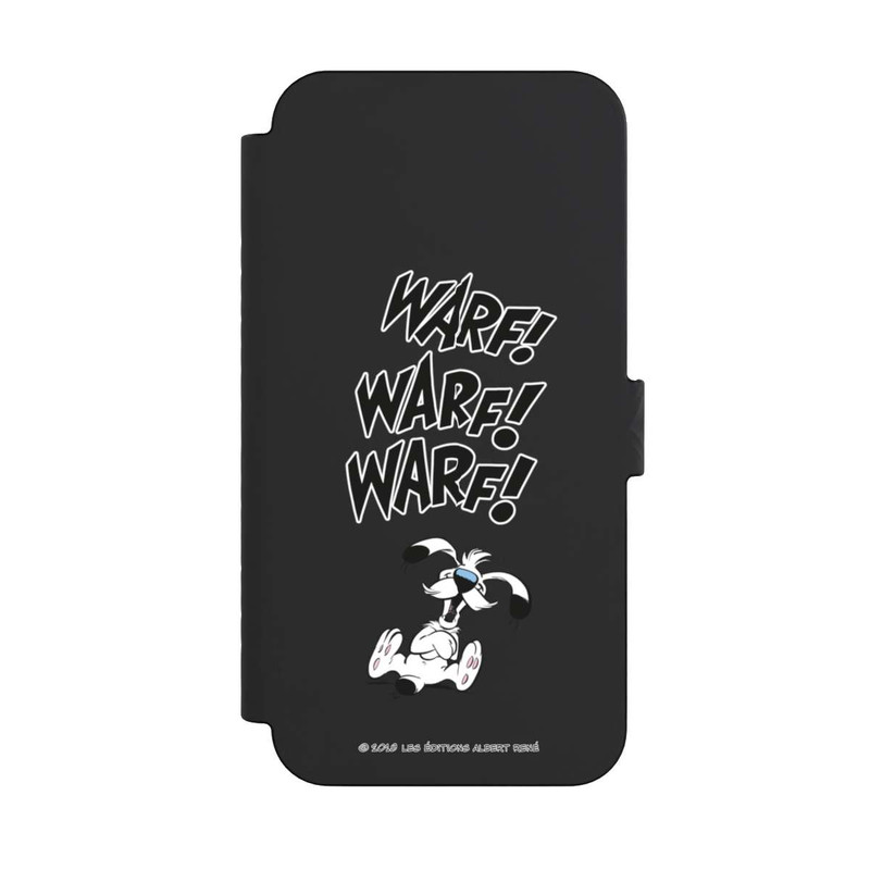 iPhone 15 Pro Max NIVOflip Warf Warf Idéfix Transparent