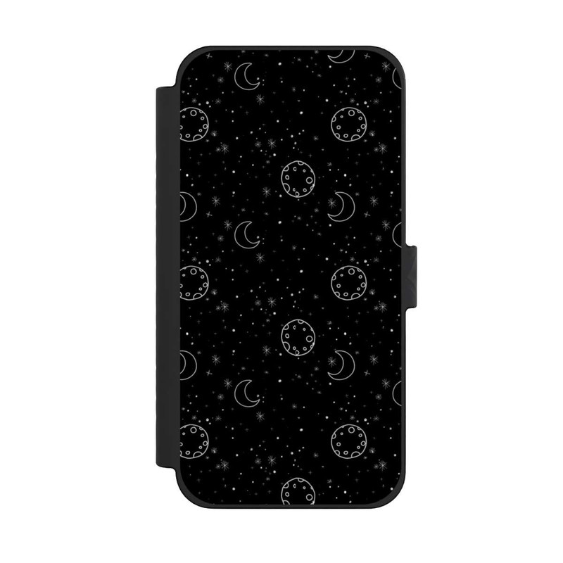 iPhone 15 Pro Max NIVOflip Moon pattern