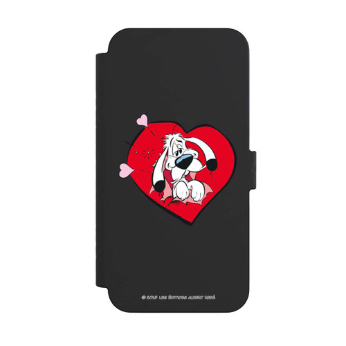 Apple iPhone 15 Pro Max NIVOflip Idéfix Amoureux Transparent