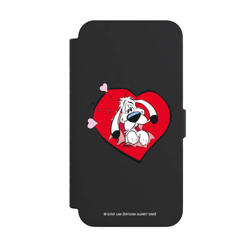 Apple iPhone 15 Pro Max NIVOflip Idéfix Amoureux Transparent