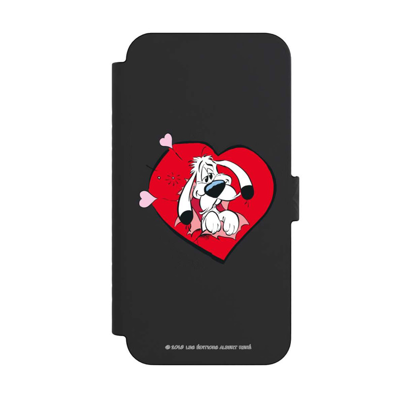 iPhone 15 Pro Max NIVOflip Idéfix Amoureux Transparent