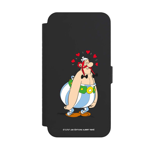 Apple iPhone 15 Pro Max NIVOflip Obélix Amoureux Transparent