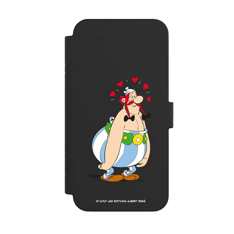 iPhone 15 Pro Max NIVOflip Obélix Amoureux Transparent