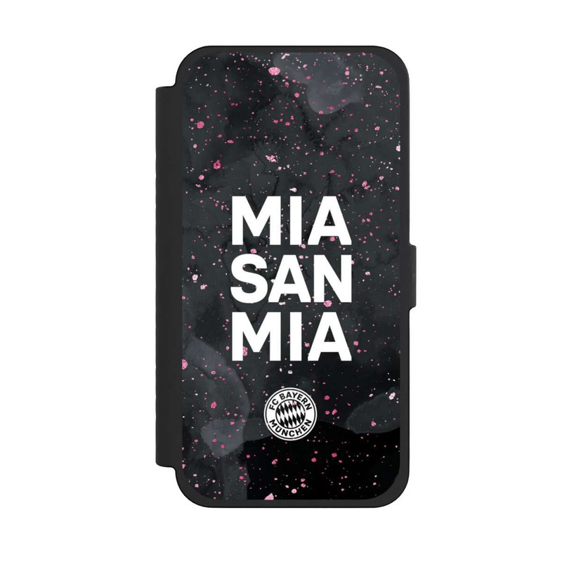 iPhone 15 Pro Max NIVOflip Mia San Mia Girly - FCB
