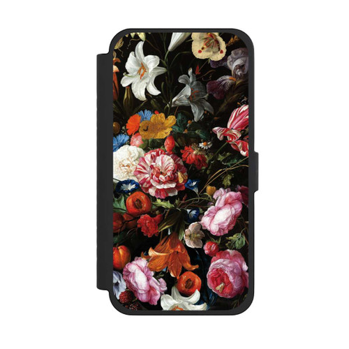 Apple iPhone 15 Pro Max NIVOflip Farbenfrohes Bouquet