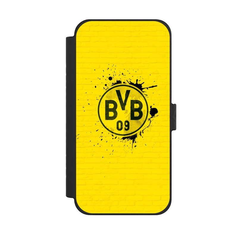 iPhone 15 Pro Max NIVOflip Spraylogo Yellow - BVB