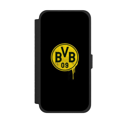 Apple iPhone 15 Pro Max NIVOflip Spraylogo Dark - BVB