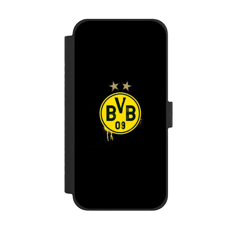 iPhone 15 Pro Max NIVOflip Spraylogo 2 Sterne - BVB