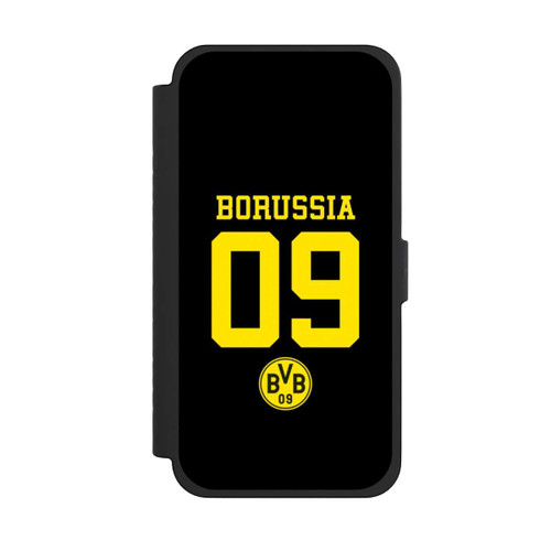 Apple iPhone 15 Pro Max NIVOflip Borussia 09 Schwarz - BVB